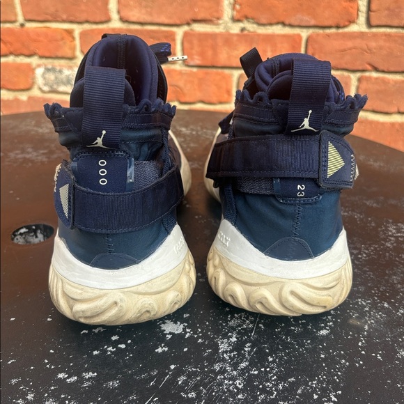 Jordan Pronto React Navy Blue Sneakers size 12 - Picture 5 of 7